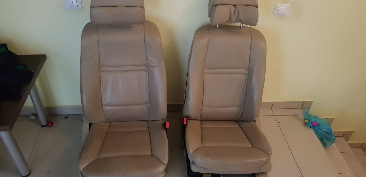 Scaune piele confort BMW E70 E71