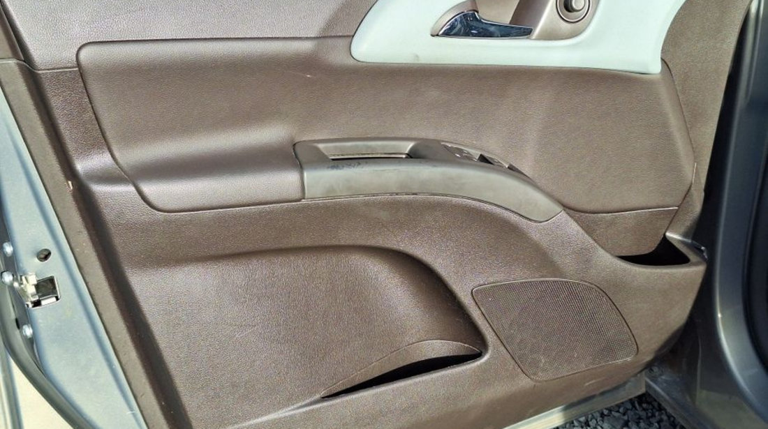 Scaune piele maro interior fete usi Opel Meriva B 2010-2017
