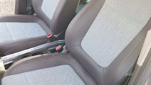 Scaune piele maro interior fete usi Opel Meriva B ...