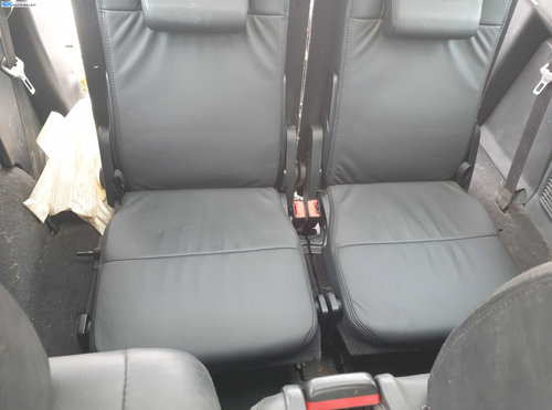 Scaune Piele Spate Portbagaj Locurile 6 7 Land Rover Discovery 3 L319 2004 - 2009 [K5364]