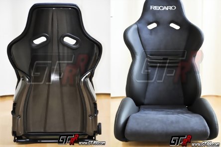 Scaune RECARO din carbon, doar 20,000 $ perechea