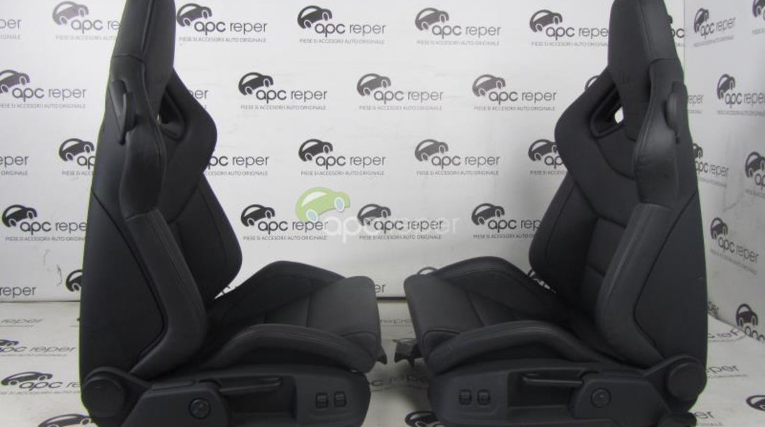 Scaune Recaro Originale R8 Compatibile toata gama AUDI