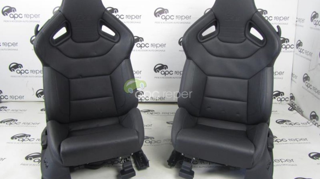 Scaune Recaro Originale R8 Compatibile toata gama AUDI