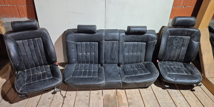 Scaune Set scaune cu piele Audi A8 D2/4D [1994 - 1999]
