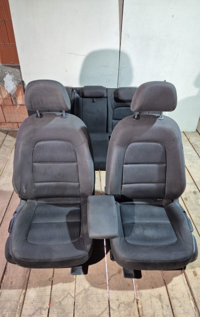 Scaune set scaune / scaunul pasager cu uzura Audi A4 B8/8K [facelift] [2011 - 2016]