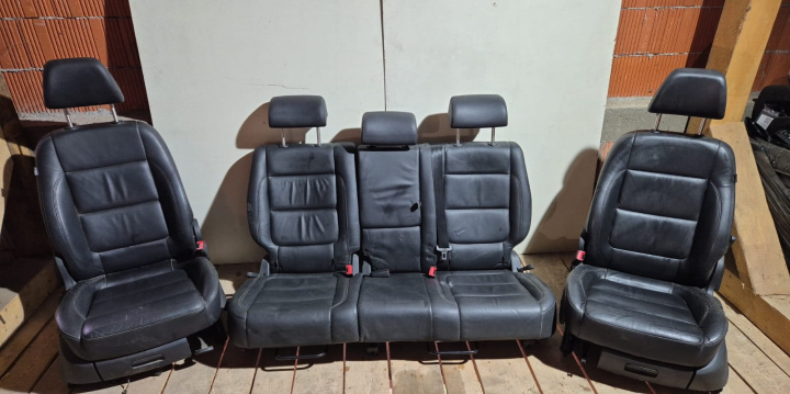 Scaune set scaune Volkswagen VW Tiguan [facelift] 5N [2011 - 2017]