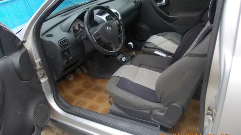 Scaune Si Bancheta Opel Corsa C Coupe