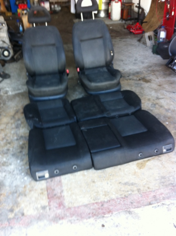Scaune si bancheta Volkswagen VW Bora [1998 - 2005] Sedan 1.6 16V MT (105 hp) (1J2) 16V