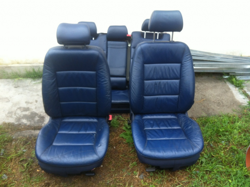 Scaune si banchete din piele Audi A6 4B/C5 [1997 - 2001] Sedan 2.4 MT (165 hp) AGA