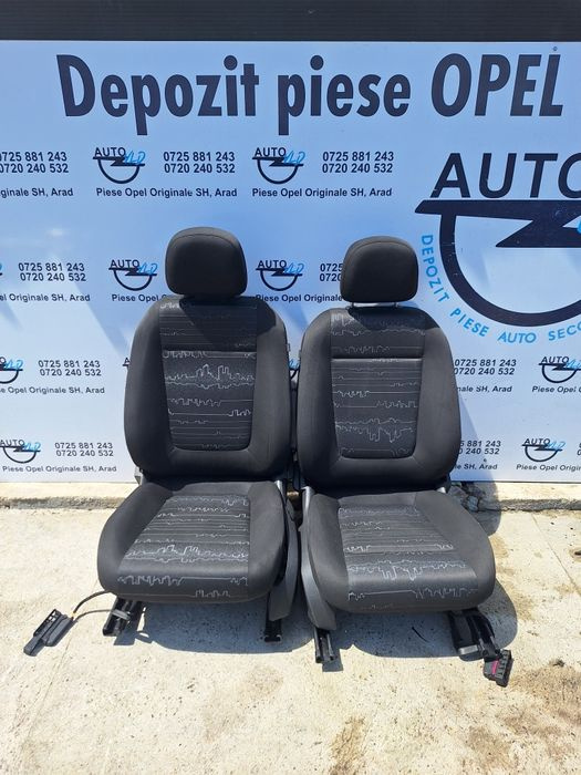 Scaune stanga dreapta față bancheta spate Opel Meriva B