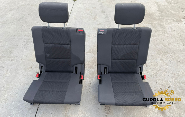 Scaune suplimentare spate locuri 6-7 Volkswagen VW Touran [2003 - 2006]