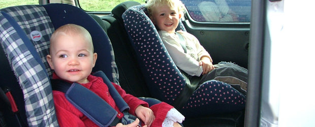 Scaunele de masina pentru copii - test comparativ de la Protectia Consumatorului