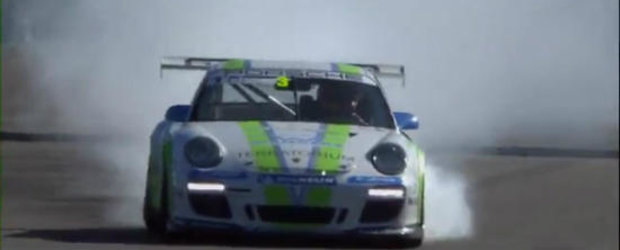 Scene memorabile surprinse in Porsche Carrera Cup, etapa de la Nurburgring