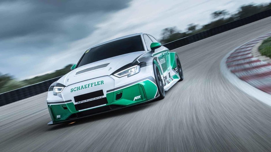 Schaeffler 4ePerformance Concept