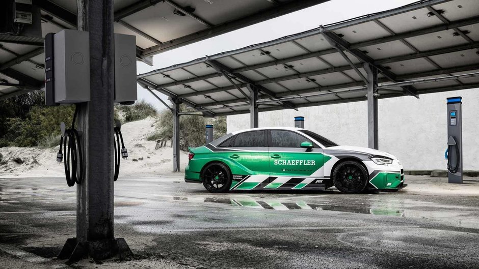 Schaeffler 4ePerformance Concept