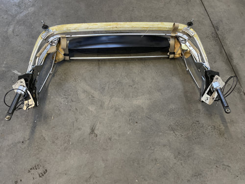Schelet decapotare soft top Mercedes SL 500 AMG R129 sedan 1990 (cod intern: 215327)