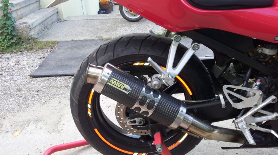 Schimb cu auto Honda CBR f4i sport