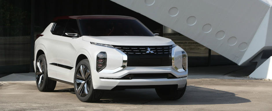 Schimbarea la fata. Viitoarele modele Mitsubishi vor semana izbitor cu conceptul GT-PHEV