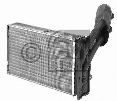Schimbator caldura, incalzire habitaclu AUDI A3 (8L1) (1996 - 2003) FEBI BILSTEIN 15904 piesa NOUA