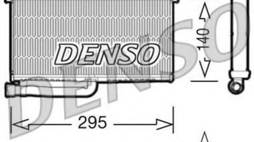 Schimbator caldura, incalzire habitaclu AUDI A6 (4B2, C5) (1997 - 2005) DENSO DRR02004 piesa NOUA