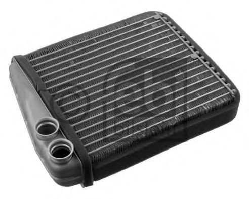 Schimbator caldura, incalzire habitaclu AUDI TT Roadster (8J9) (2007 - 2014) FEBI BILSTEIN 37033 pie...