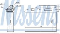 Schimbator caldura, incalzire habitaclu BMW Seria ...
