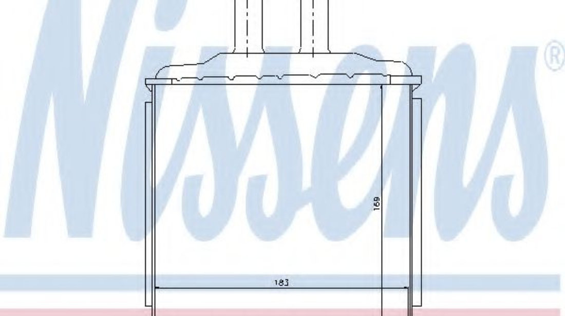 Schimbator caldura, incalzire habitaclu CHEVROLET LACETTI (J200) (2003 - 2016) NISSENS 76509 piesa NOUA
