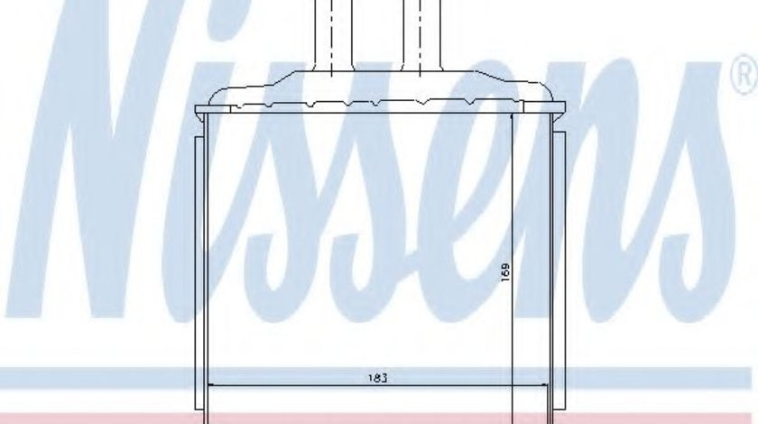Schimbator caldura, incalzire habitaclu CHEVROLET LACETTI Combi (J200) (2005 - 2016) NISSENS 76509 piesa NOUA