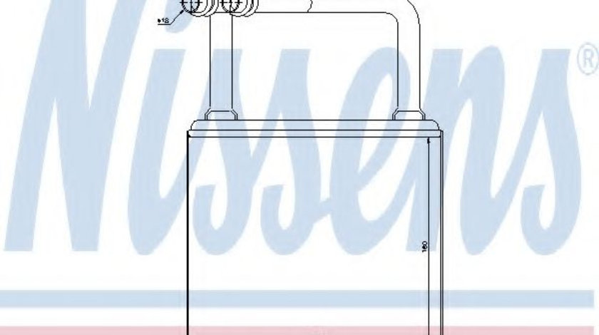 Schimbator caldura, incalzire habitaclu MERCEDES CLS (C218) (2011 - 2016) NISSENS 72029 piesa NOUA