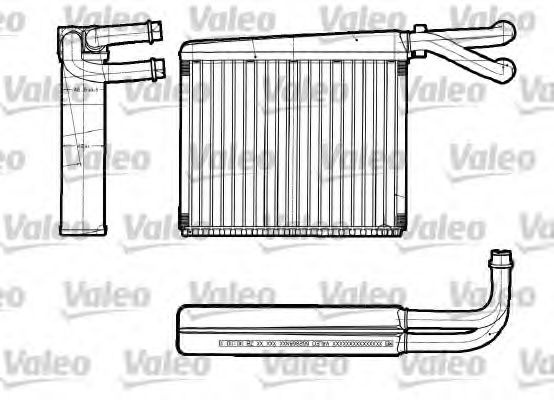 Schimbator caldura, incalzire habitaclu MERCEDES SPRINTER 2-t bus (901, 902) (1995 - 2006) VALEO 812251 piesa NOUA