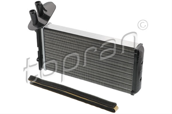 Schimbator Caldura, Incalzire Habitaclu Topran Vw 108 614