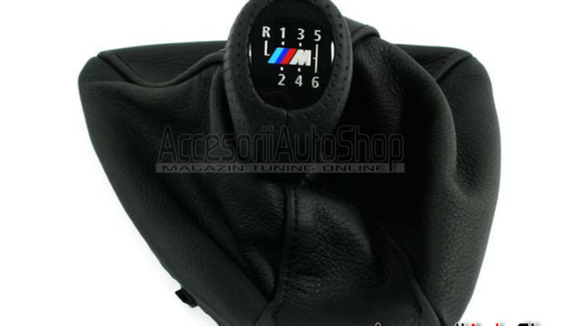 Schimbator M Piele BMW Seria 3 E90 E92 E93 ORIGINAL