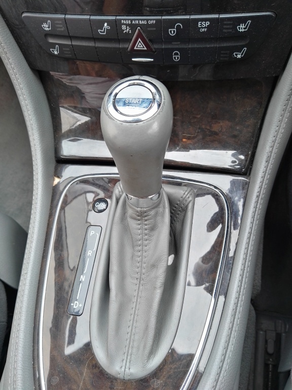 Schimbator viteze Mercedes CLS W219 3.2 CDI 2006