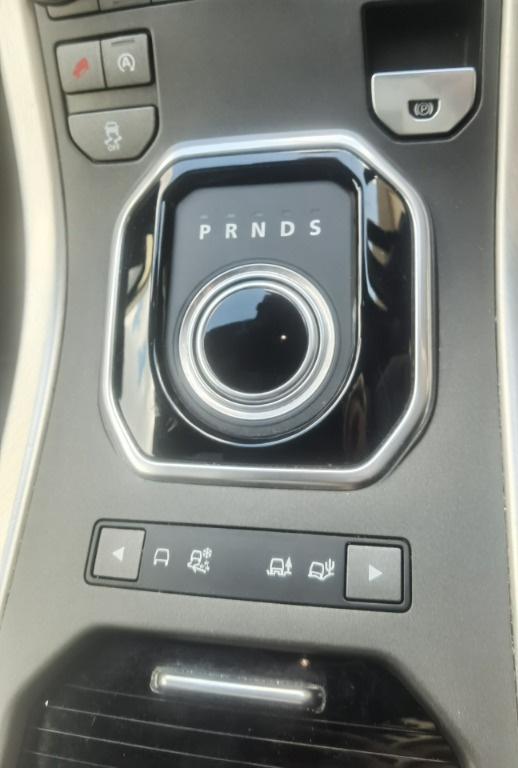 Schimbator viteze range rover evoque an 2015