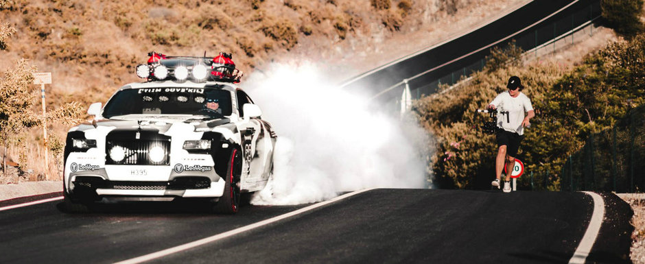 Schiorul Jon Olsson uimeste din nou lumea auto cu un Rolls-Royce de 810 cai