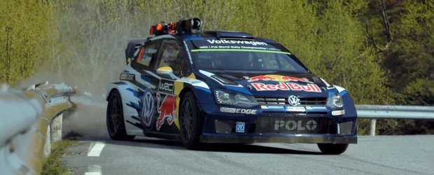 Schiorul vs. pilotul de WRC: cine e mai rapid la coborarea de pe un munte din Norvegia?