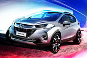 Schita grafica Honda WR-V