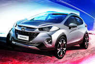 Schita grafica Honda WR-V