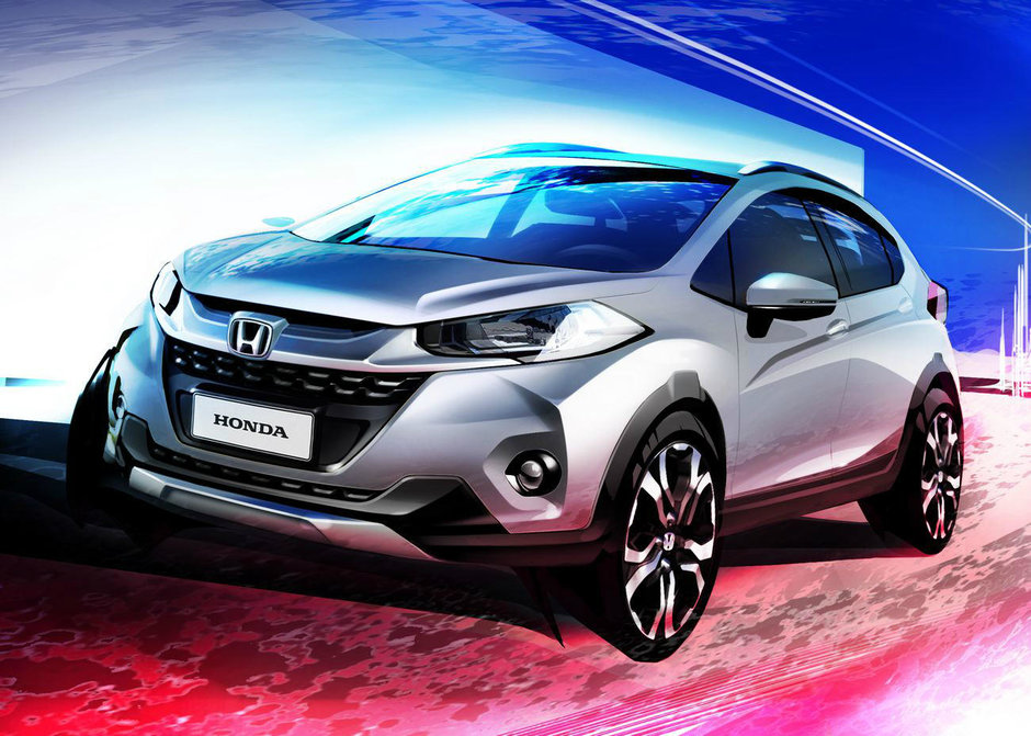 Schita grafica Honda WR-V