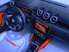 Schite interior Dacia Duster