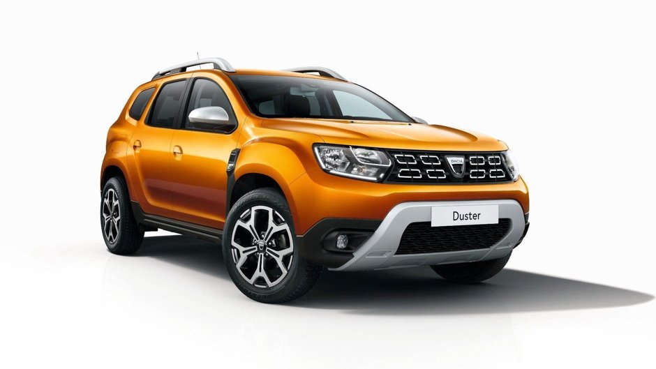 Schite interior Dacia Duster