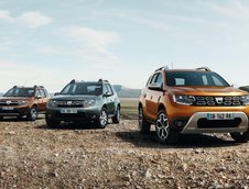 Schite interior Dacia Duster