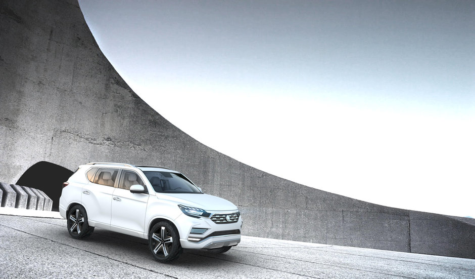 Schite SsangYong Rexton