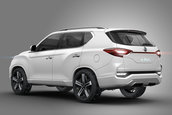 Schite SsangYong Rexton