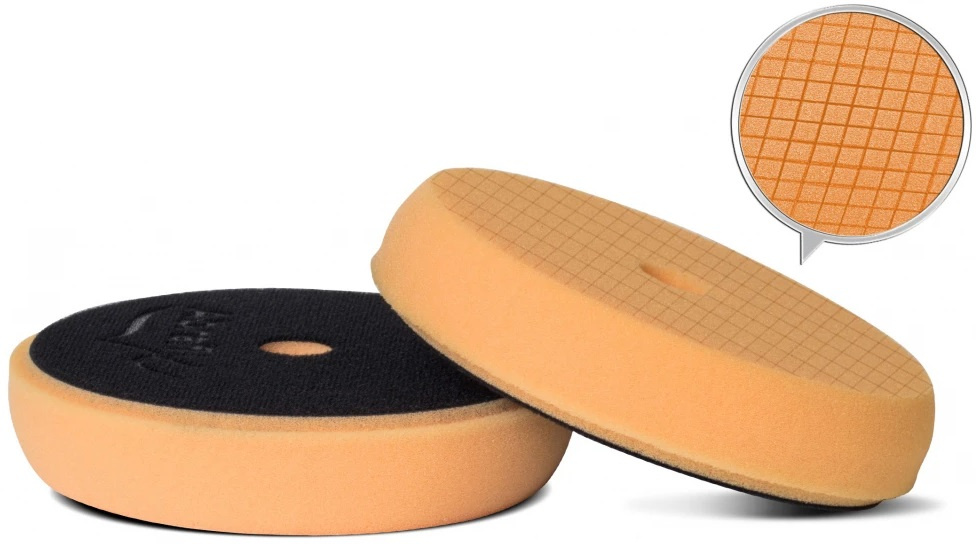 Scholl Concepts Neo SpiderPad Honey Burete Polish Finish Marimea L 170/25mm Portocaliu SCH-20337
