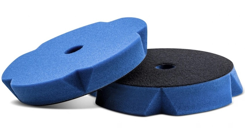 Scholl Concepts Ninja Finishing Pad Blue Burete Polish Finish Marimea M 145/25mm Albastru SCH-20393