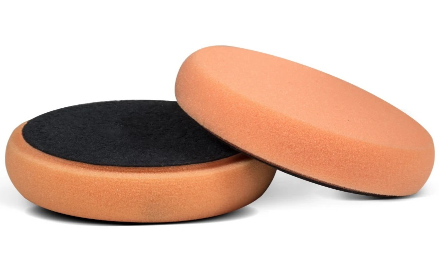 Scholl Concepts Polishing Pad Burete Polish Finish Marimea L 170/25mm Portocaliu SCH-20257