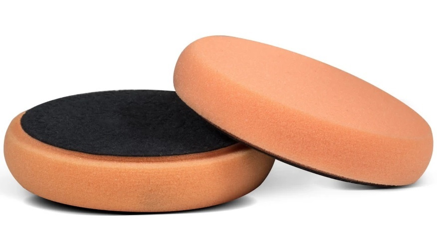 Scholl Concepts Polishing Pad Burete Polish Finish Marimea S 90/25mm Portocaliu SCH-20258