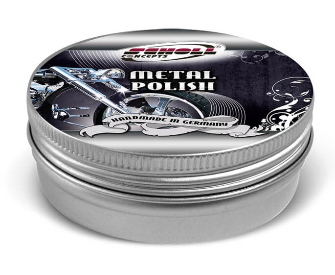 Scholl Concepts Premium Metal Polish Pasta Polish Metal 100G SCH-10017