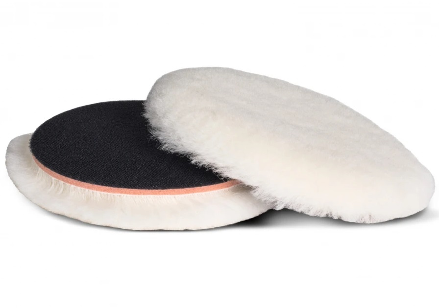 Scholl Concepts Premium Softouch-Top Wool Burete Lustruit / Polish Lana Naturala Marimea S 80mm Alb SCH-20548